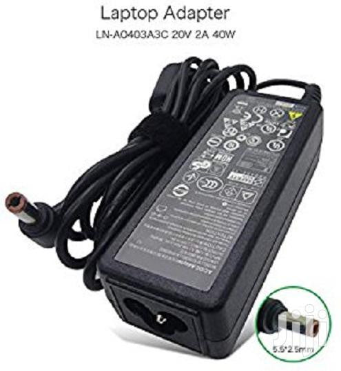 Lenovo - 20v - 2.0Amps laptop Adapter