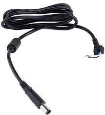 Blue Pin Adapter Cable 7.4x5.0 to 4.5x3.0mm Tip DC Power Charger Converter for HP Dell