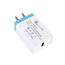 Universal Fast Charging Bundle. Travel Plug Adapter Dual USB + Universal 3 in 1 Cable.