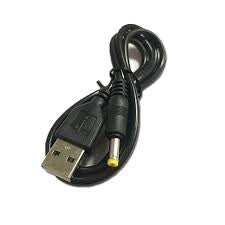 4.0 x 1.7mm Universal AC DC 2 Pin Plug Charger Tip Power Adapter