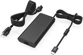 Dell Slim Power Adapter - 130-Watt Type-C with 1 Meter Power Cord