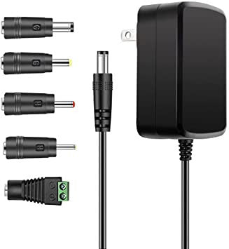 24V DC Power Supply 1.5A AC Adapter,