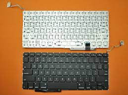 Keyboard (US English) Replacement for MacBook Pro 17" Unibody A1297 (Early 2009-Late 2011)