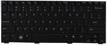 Keyboard for Dell Inspiron Mini 1012 1018 Series Black US Layout 0V3272 V3272