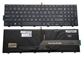 Replacement Keyboard for Dell Inspiron 15 5000 Series 5542 5543 5545 5547 5548