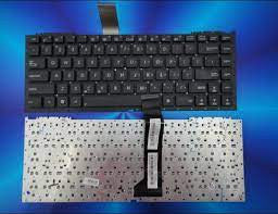 New For ASUS U43F 14" US Laptop Keyboard Black