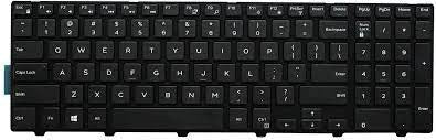 New Keyboard Compatible with Dell Inspiron 15 3000 3541 3542 15-5547 5542 5545 5547