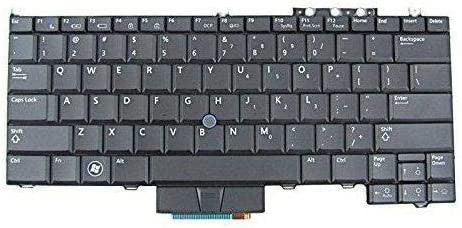 New Dell Latitude E4300 KR737 0KR737 Backlit Laptop Keyboard