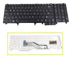 Keyboard for Dell Latitude E6520 E6530 E6540 E5520 E5530 Laptop