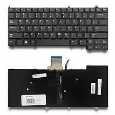 Keyboards Backlite For Dell Latitude E7240 E7440 ,