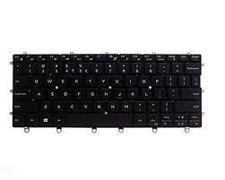 Laptop Keyboard Non-Frame for Dell XPS 13 9365 XPS13 Backlit 0WPCF9 NSK-EG