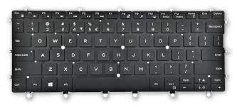 Laptop Replacement Keyboard Fit Dell XPS 13 9365