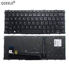 Replacement for HP EliteBook X360 1030 G2 US Keyboard Backlit 904507-001