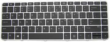 New Genuine Keyboard for HP EliteBook 1040 G3 US Keyboard Backlit with Frame