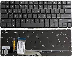 HP Spectre X360 13-4000 Backlit Laptop Keyboard