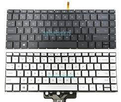 HP Pavilion X360 SILVER 14-BA 14T-BA 14M-BA 14-BS 14-BK KEYBOARD