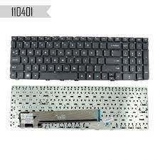 New for HP Probook 4535S 4530S 4730S US Keyboard Silver Frame