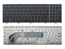 HP ProBook 4540s 4545s Laptop Silver Grey Frame US Layout