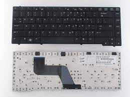 New Keyboard for HP Probook 6440b 6445b 6450b 6455b Series 584233-001 V103102BS1 US Black Without Point