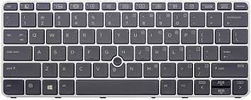 HP EliteBook 725 G3 725 G4 820 G3 820 G4 US Backlit Replacement Keyboard