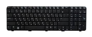 Replacement for HP Compaq CQ71 G71 517627-001 532808-001 MP-07F13US-920 532809-001, US Layout Black Color