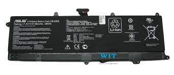 Laptop battery for ASUS C21-X202 S200E X202E X201E S200L S200 S200E X201 X201E