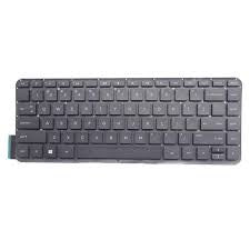 Laptop Keyboard Compatible for HP Split X2 13-G 13-G118ca 13-G110dx 13-G210dx TPN-Q133 724728-001 US Black No Frame