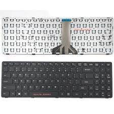 US Keyboard for LENOVO Ideapad 100 14 100-14IBY Black