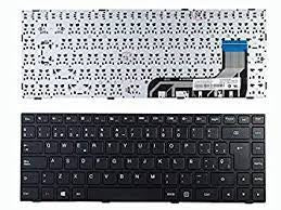 US Keyboard for LENOVO Ideapad 100 14 100-14IBY Black