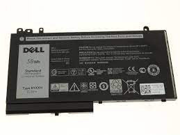 New Dell OEM Latitude E5450 / E5550 / E5250 / 3150 / 3160 3-cell 38Wh Original Laptop Battery - RYXXH