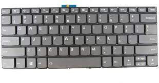 Laptop Keyboard for Lenovo IdeaPad 520S-14IKB Black