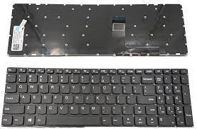 Laptop Keyboard Replacement for Lenovo-IdeaPad-S110-S206-S205-S205s-25201756-US-Black