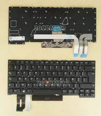 Lenovo ThinkPad T490S T495S US Keyboard Non-Backlit Without Frame 02HM424