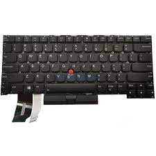 Lenovo ThinkPad T490S T495S US Keyboard Non-Backlit Without Frame 02HM424