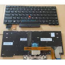 Original New for Lenovo Thinkpad X280 X390 X395 US Layout Backlit Keyboard 01YP040