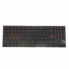 Lenovo Legion Y520-15IKBN Y720-15IKB US Black Backlit Keyboard