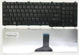 Toshiba Satellite C650 C655 C660 C665 C670 C675 L650 L655 L660 L665 L670 L675 L750 L755 L770 L775 US Layout Black Keypad