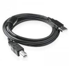 printer cables black 1.5