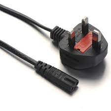 2 Pin Plug With Fuse Adapter