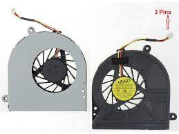 Laptop CPU Fan Compatible for Toshiba C650 C655 Fan DC28000A0D0 UDQFLZP03C1N V000210960 KSB06105HA 9L2K 3 PIN