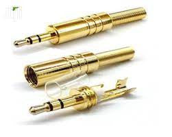 RS PRO Jack Connector 3.5 mm PCB Mount Stereo Socket, 3Pole 500mA