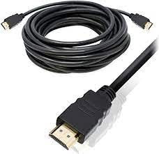 5m High Speed HDMI Flat Cable with Ethernet A/A M/M - HDMI Cables -  Multimedia Cables - Cables and Sockets