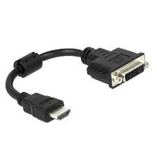 HDMI (Female) To DVI-I (Female) 24F+5F Connector