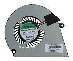 New CPU Cooling Fan For HP Envy 4-1000 Envy Pro 4-B000 Envy 6-1000 Envy 6T-1000 Sleekbook Ultrabook P/N: 686580-001 DC28000BDF0
