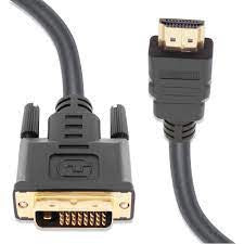 HDMI TO DVI 24 + 5M HEAD