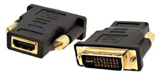 HDMI TO DVI 24 + 5M HEAD