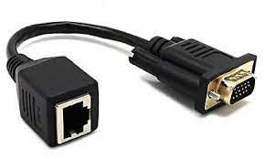VGA Extender Male To LAN