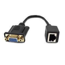 VGA Extender Male To LAN