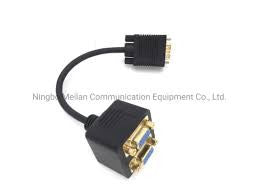 VGA MALE TO FEMALE HEAD CONNECTOR