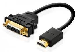 Generic DVI (24+5) Male To HDMI Female Adapter